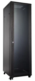 NaviaTec Floor Cabinet 42U 800 x 1000mm, JB-810B, Black