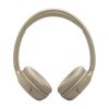 JBL Tune 530BT, naglavne bežične slušalice, bluetooth, bež