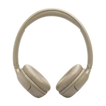JBL Tune 530BT, naglavne bežične slušalice, bluetooth, bež