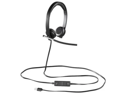 Logitech H650e stereo slušalice sa mikrofonom, USB (981-000519)
