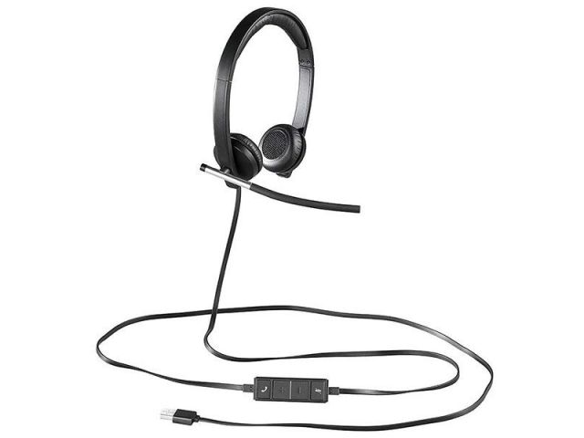 Logitech H650e stereo slušalice sa mikrofonom, USB (981-000519)