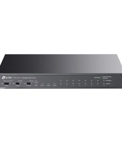 TP-Link 8-Port 10 100Mbps 3-Port Gigabit Desktop Switch with 8-Port PoE SL1311P