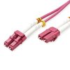 Roline VALUE optički kabel 50/125µm LC/LC Duplex, OM4, 5.0m, ljubičasti