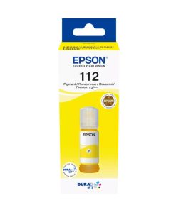 Epson tinta 112 EcoTank žuta (C13T06C44A) 70 ml