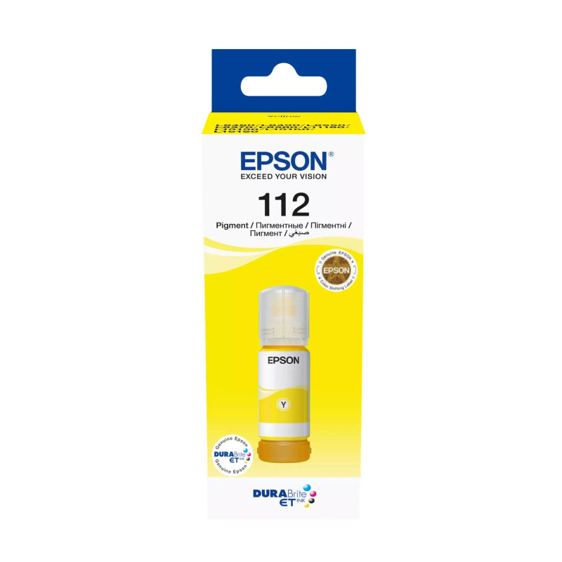 Epson tinta 112 EcoTank žuta (C13T06C44A) 70 ml