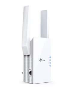 TP-Link AX1500 bežični pojačivač dometa (Wi-Fi 6 Range Extender), Dual Band 300Mbps/1200Mbps (2.4GHz/5GHz), 802.11a/n/ac/ax/b/g/n, 1×G-LAN, 2×vanjska antena