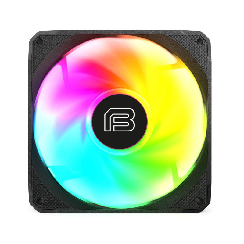 Bit Force BLOW PWM 3 LED PC hladnjak za kućište 120×120mm, šareni