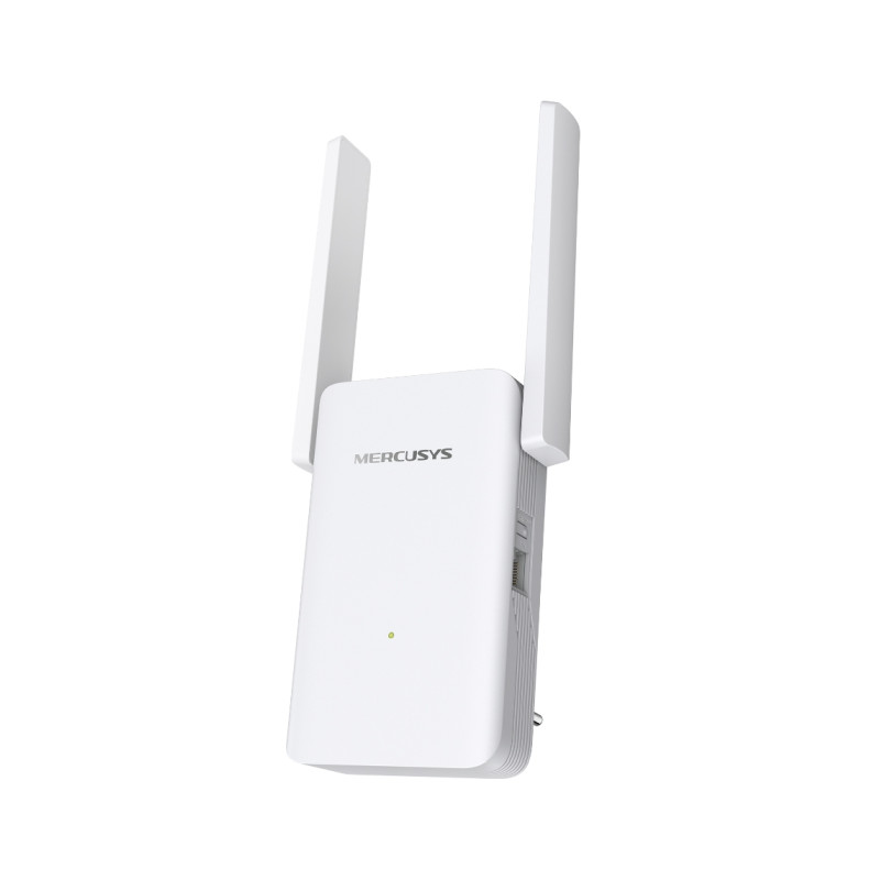 Mercusys AX1800 bežični pojačivač dometa (Range Extender Wi-Fi 6) Dual Band 574Mbps/1201Mbps (2.4GHz/5GHz), 802.11ax/a/n/ac/b/g/n, 1×G-LAN, 2×vanjska antena