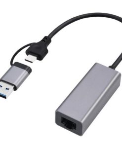 Gembird USB 2.5G Gigabit network adapter, space grey