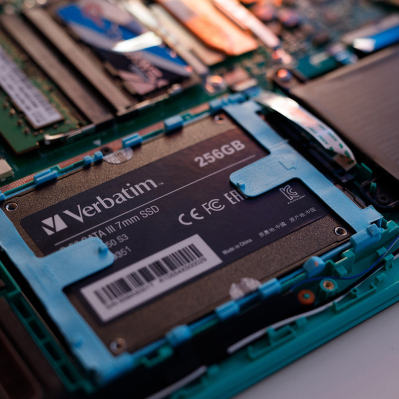 Verbatim Vi550 S3 256GB SSD SATA3 TLC, 2.5"