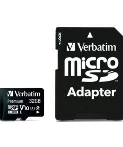 Verbatim memorijska kartica Premium Micro SDHC 32GB Class 10 + adapter