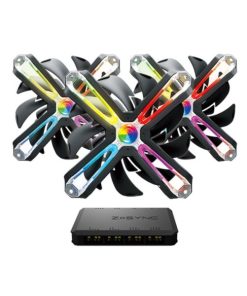 Zalman ZM-SF120A3 Case fan, Z-sync 120mm ARGB 3-Pack