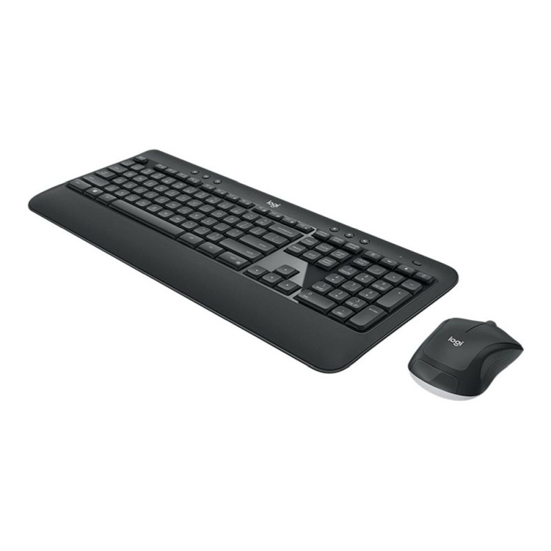 Logitech MK540 bežična tipkovnica+miš, USB, crna (920-008692)