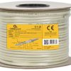 Gembird CAT6 FTP LAN cable (premium CCA), solid, 100m