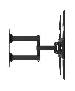 BIT FORCE nagibno-okretni nosač za 13“- 65“ TV s ručkom, do 35kg (SHIELD WMH-65-FM)
