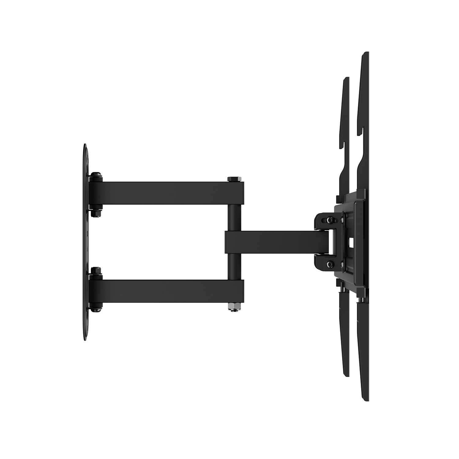 BIT FORCE nagibno-okretni nosač za 13“- 65“ TV s ručkom, do 35kg (SHIELD WMH-65-FM)