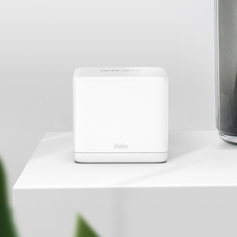 Mercusys AC1300 Halo H30G (2 pack) Whole-Home Mesh Wi-Fi, Dual-Band 400Mbps/867Mbps (2.4GHz/5GHz), 802.11 a/b/g/n/ac, 2×G-LAN