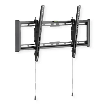 Roline VALUE zidni nosač za TV 37-80", nagibni, udaljenost od zida 47mm, nosivost 75kg, crni