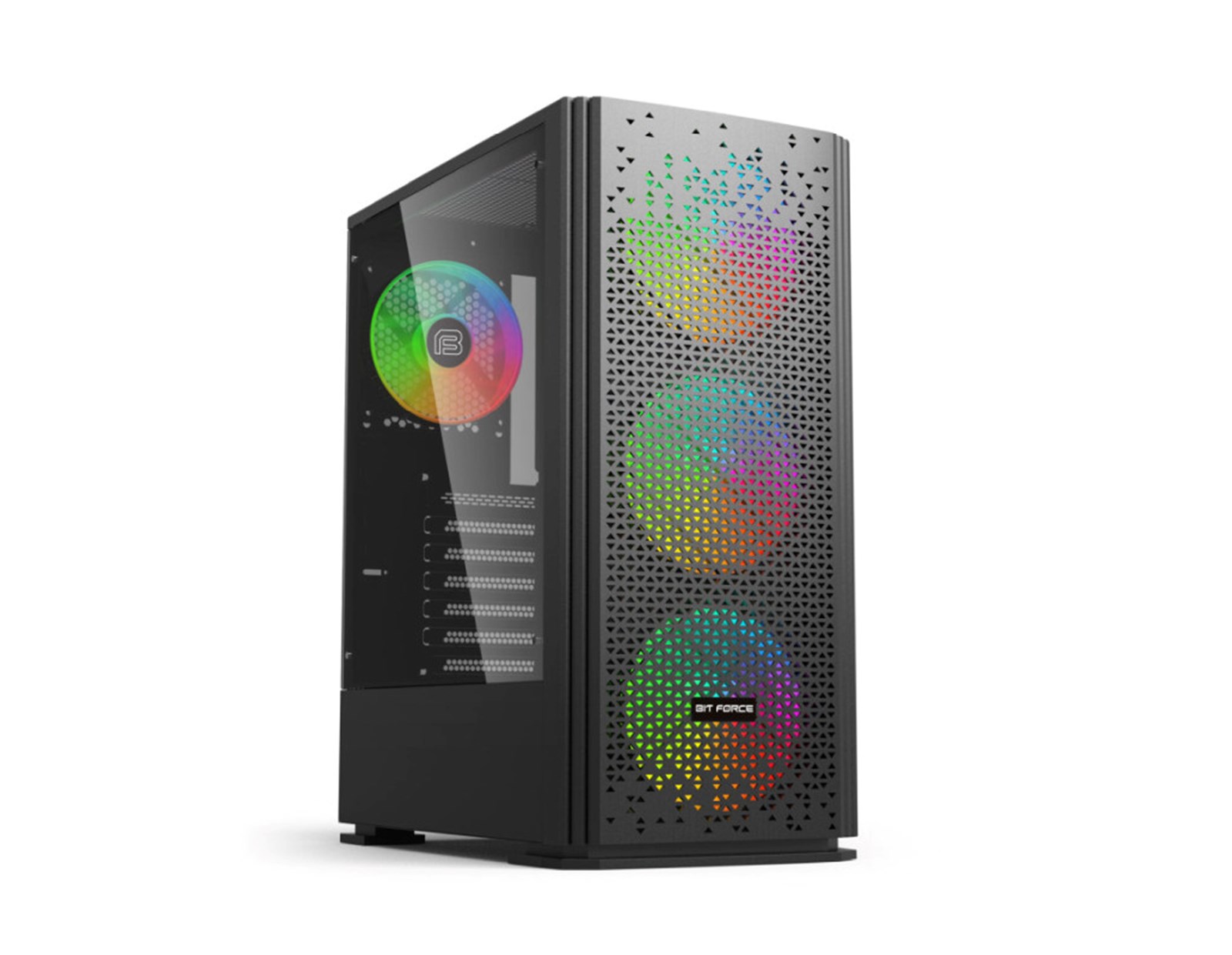 Cratos Drizzle - AMD Ryzen 5 5500, 8GB DDR4, 512GB NVMe SSD, RX 7600 8GB, FreeDOS