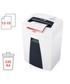 HSM securio C18 uništavač dokumenata, trakasti rez, 3.9mm, razina sigurnosti E-2/P-2/T-2, kapacitet 25l
