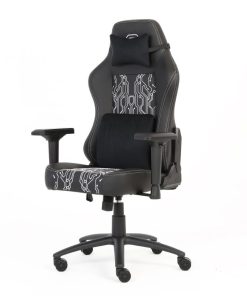 Bit Force gaming stolica DAEMON L-4D crno/bijela