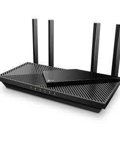 TP-Link AX3000 Archer AX55 Pro bežični usmjerivač (Dual-Band Router Wi-Fi 6) Multi-Gigabit 574 Mbps/2402 Mbps (2.4 GHz/5 GHz) 802.11ax/a/b/g/n/ac, 2× WAN/LAN, 3× Gigabit LAN, USB 3.0, 4×fiksne antene