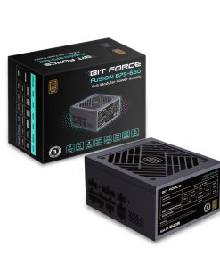 BIT FORCE napajanje 650W 80+ BRONZE FUSION BPS-650, modularno, ATX 3.1, PCI-E 5.1