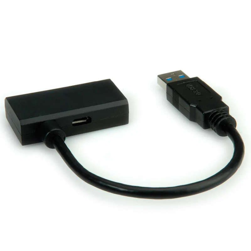 Roline adapter USB3.2 Gen1 - SATA 6.0 Gbit/s, 0.15m