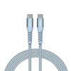 Verbatim Sync & Charge Magnetic kabel USB-C na USB-C, M/M, 100W PD3.0/QC3.0, plavi, 1.2m