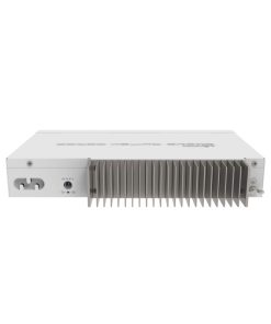 Mikrotik Cloud Router Switch CRS309-1G-8S+IN, Dual core 800MHz CPU, 512MB RAM, 1×GLAN, 8×SFP+ cages, RouterOS, L5 or SwitchOS (dual boot), pasivno desktop kućište, rackmount ears, PSU