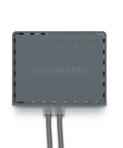Mikrotik RB760iGS hEX S with Dual Core 880MHz MHz CPU, 256MB RAM, 5×G-LAN, SFP, USB, PoE-out-port #5, RouterOS L4, plastično kućište, PSU