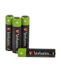Verbatim AAA-LR03 Micro punjiva baterija NiMH,950mAh (4 komada)