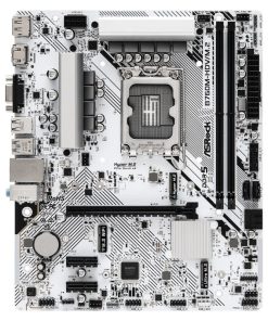 ASRock MB B760M-HDV/M.2, S.1700, 2xDDR5/7200MHz(OC), PCIe 4.0, 2.5 G-LAN, USB-C, VGA/DP/HDMI, mATX
