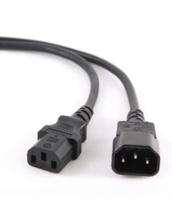Gembird Power cord (C13 to C14), 3m VDE