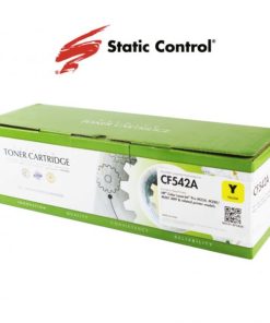 Toner Static Control HP CF542A Yellow
