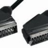 Transmedia Scart Kabel, 1m