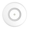 Mikrotik cAP ac (RBcAPGi-5acD2nD), 716MHz CPU, 128MB RAM, 2×GLAN (1×PoE-out), 2.4Ghz/5GHz 802.11b/g/n/an/ac, Dual Chain, RouterOS L4, zidno/stropno kućište, PSU, PoE inj.