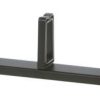 NaviaTec vodilica kablova 19" s 5 prstena, 1U horizontalna, crna
