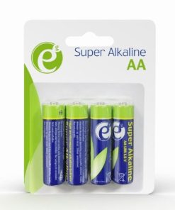 Gembird Alkaline AA batteries, 4-pack
