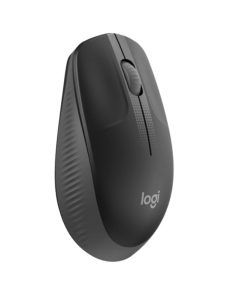 Logitech M190 bežični optički miš, USB, crni (910-005905)