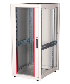 Roline 19" 26U 600×800×1300 Basic podni ormar, sivi