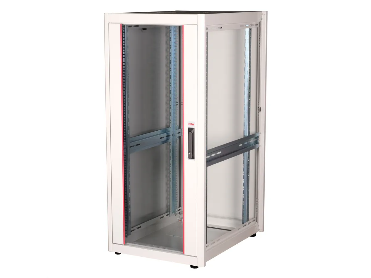 Roline 19" 26U 600×800×1300 Basic podni ormar, sivi