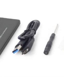 Gembird M.2 drive USB 3.0 enclosure, black