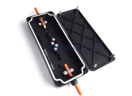 NFO Splice Closure, 2 inputs outputs, 4F, Horizontal