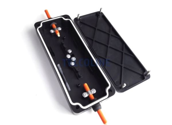 NFO Splice Closure, 2 inputs outputs, 4F, Horizontal