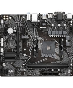 Gigabyte MB A520M S2H, S.AM4, 2xDDR4/5000(OC), PCIe 3.0, G-LAN, VGA/DVI-D/HDMI, mATX