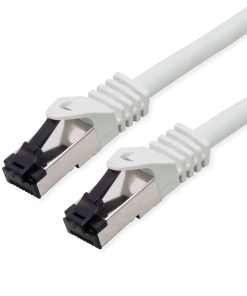 Roline VALUE S/FTP mrežni kabel Cat.8 (Class I), LSOH, stranded, 2.0m, sivi