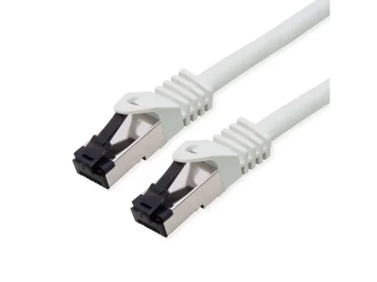 Roline VALUE S/FTP mrežni kabel Cat.8 (Class I), LSOH, stranded, 2.0m, sivi