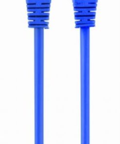 Gembird CAT5e UTP Patch cord, blue, 2m