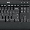 Logitech MK545 Advanced Wireless Keyboard and Mouse, HR